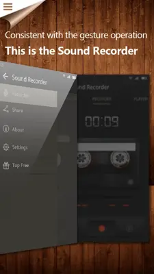 Smart Sound Recorder android App screenshot 4