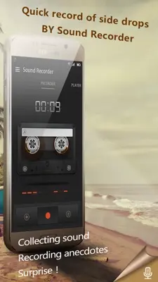 Smart Sound Recorder android App screenshot 5